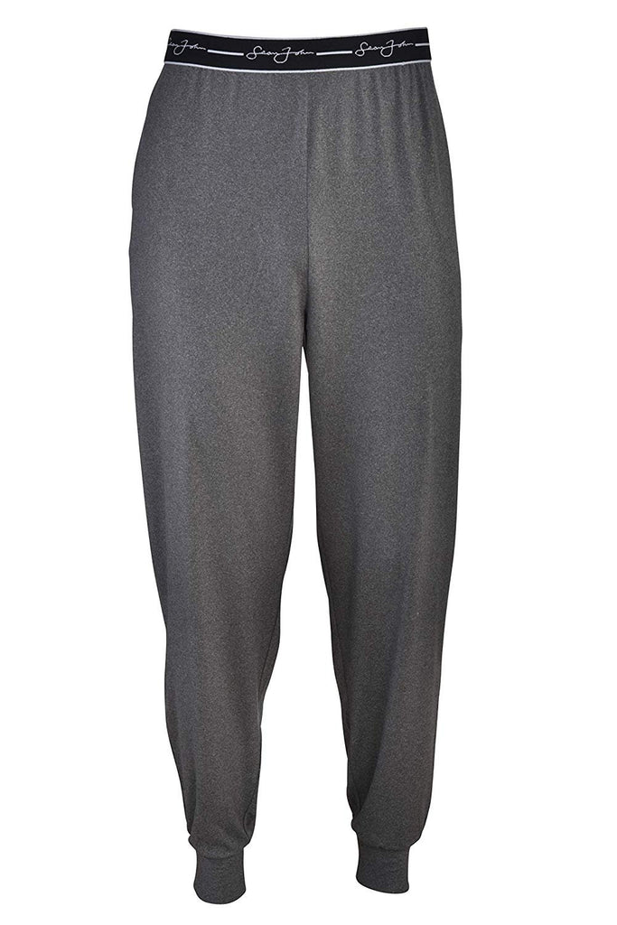 Sean John Mens Lounge Pants - Pockets Jersey Spandex/Polyester Blend Pajamas