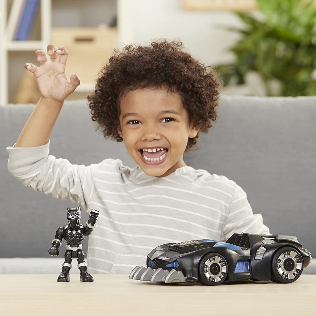 Playskool Heroes Sha Black Panther Deluxe Vehicle