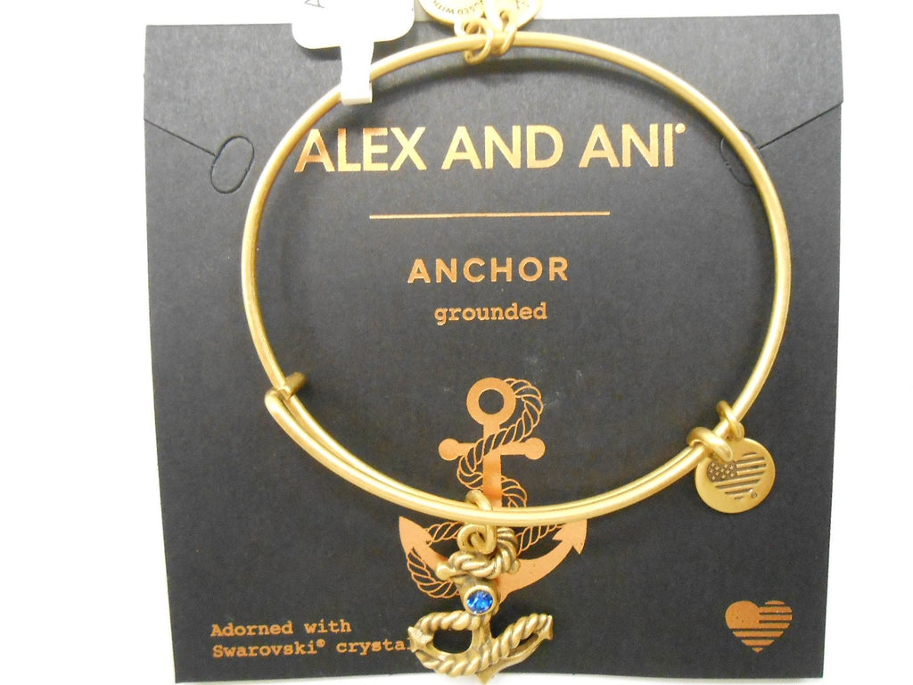 Alex and Ani Anchor III EN, Bangle Bracelet