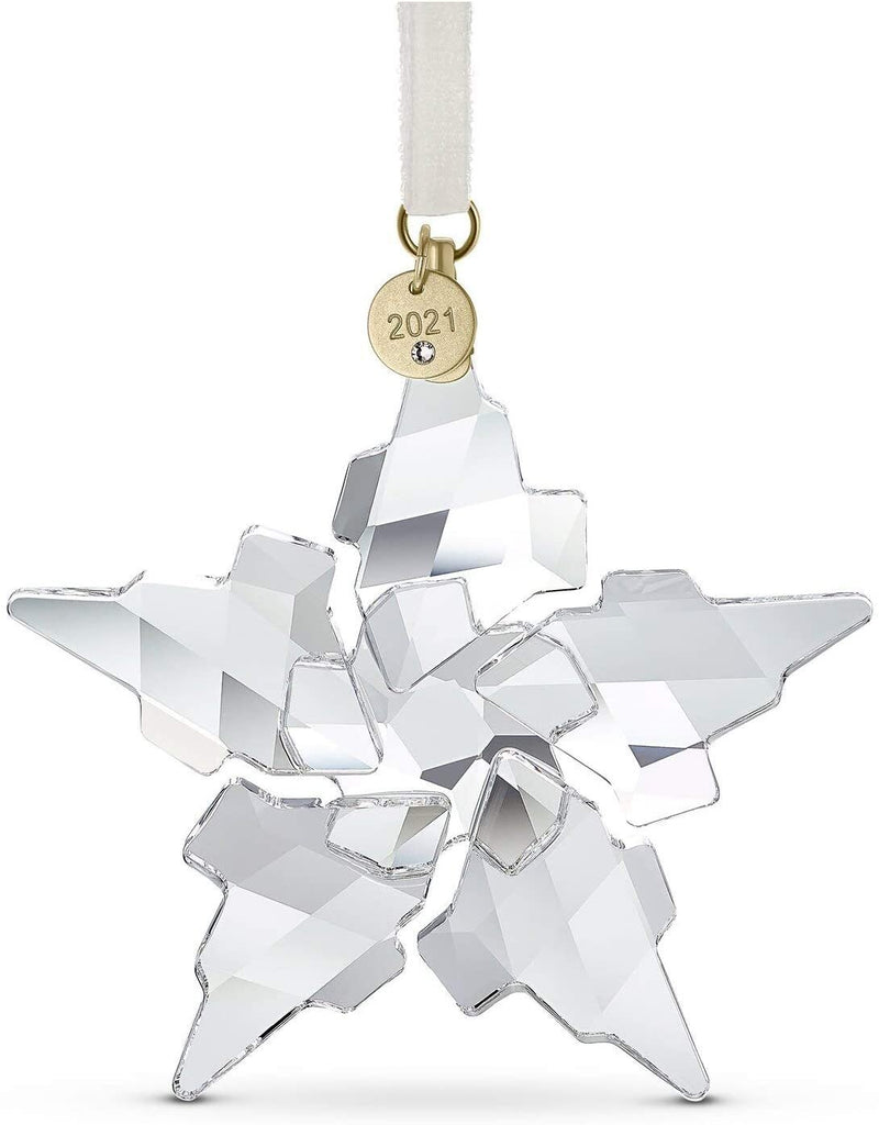 Swarovski Annual Edition 2021 Ornament Clear One Size