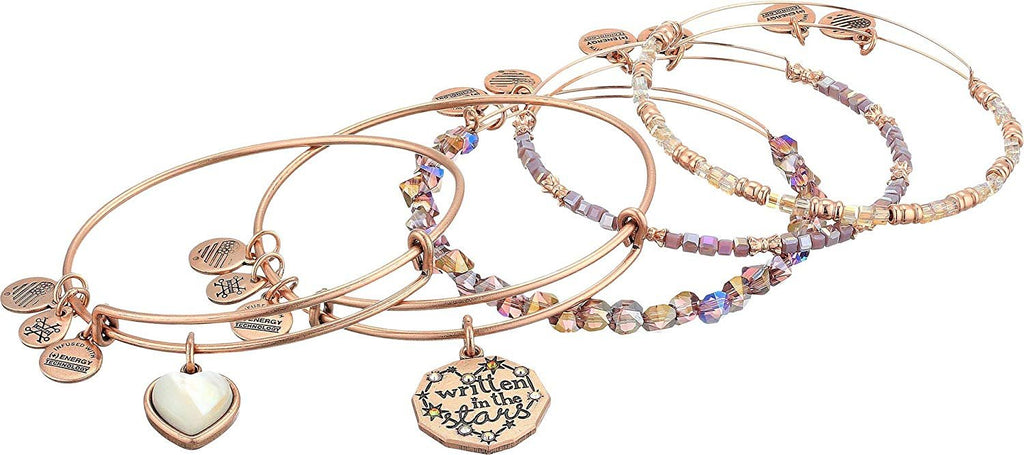 Alex and Ani Women's Written in The Stars Bracelet Set of 5