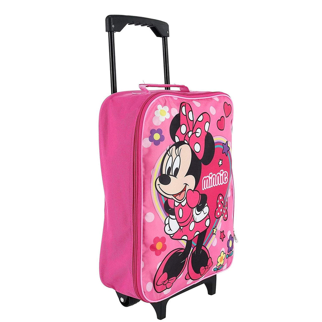 Disney Kids' Minnie Mouse Rolling Luggage