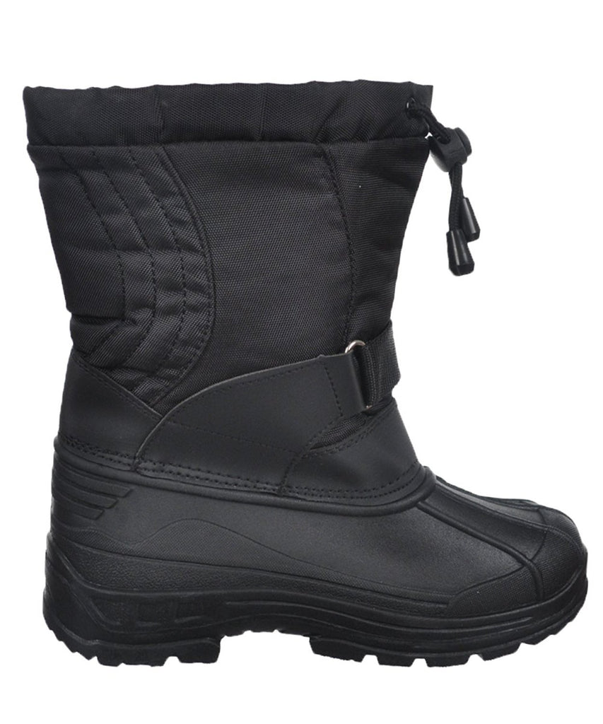 Ska-Doo Cold Weather Snow Boot 1318 Black Size 4