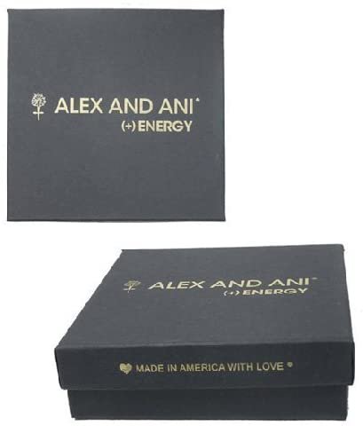 Alex and Ani Om Wrap Russian Silver, A10EB065RS