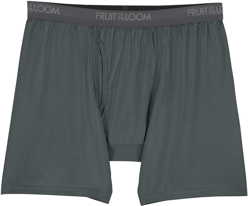 Fruit of the Loom Men's Micro-Stretch Boxer Briefs