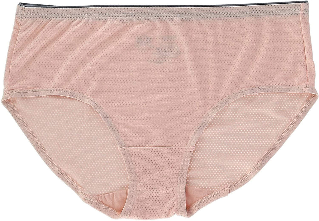 Fruit of the Loom Women's Micro Mesh Low Rise Brief - 4 Pack, Assorted, 10