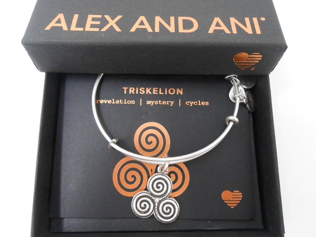 Alex and Ani Womens Triskelion Bangle