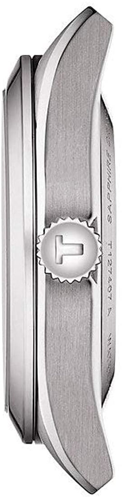 Tissot Men's Gentleman Swiss Automatic Stainless Steel Dress Watch T1274071105100