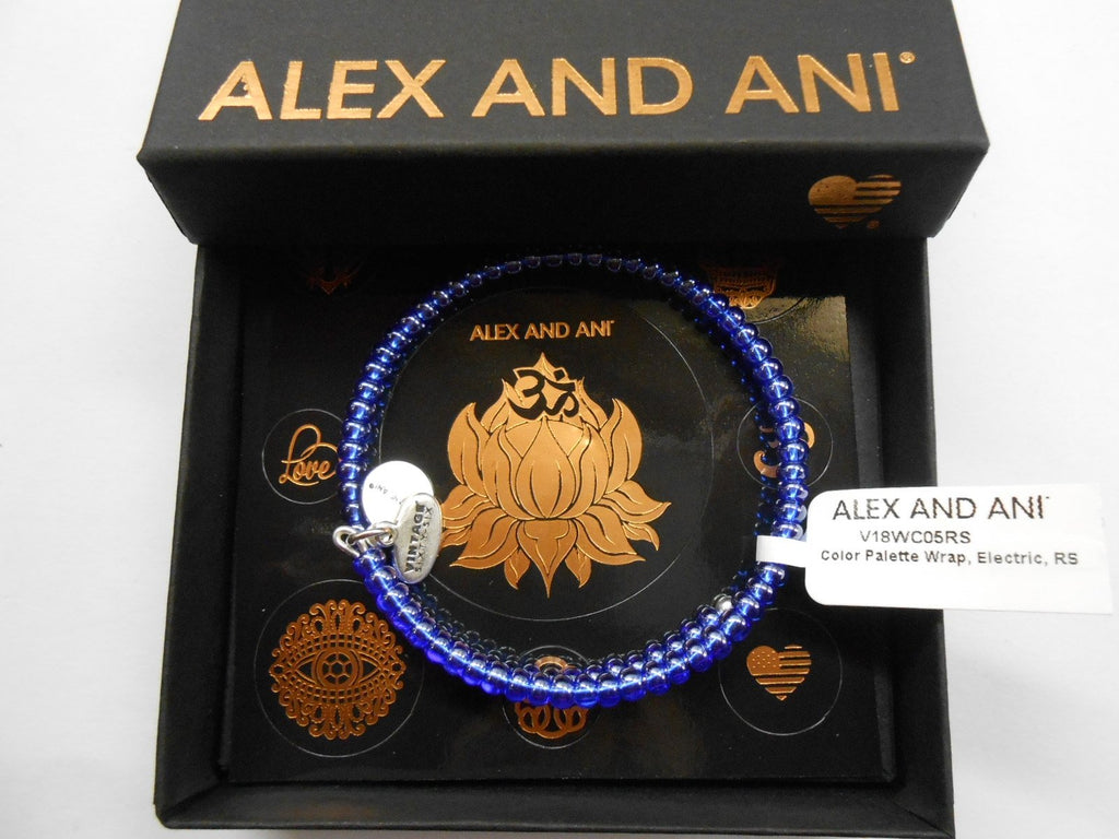 Alex and Ani Womens Color Palette Wrap, Bangle Bracelet