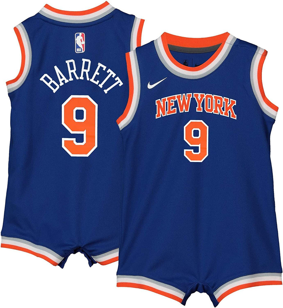 Outerstuff NBA Infants Official Name and Number Home Alternate Road Player Bodysuit Romper Jersey