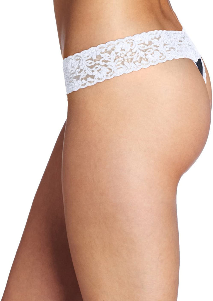 Maidenform Women's All Lace Thong Panty