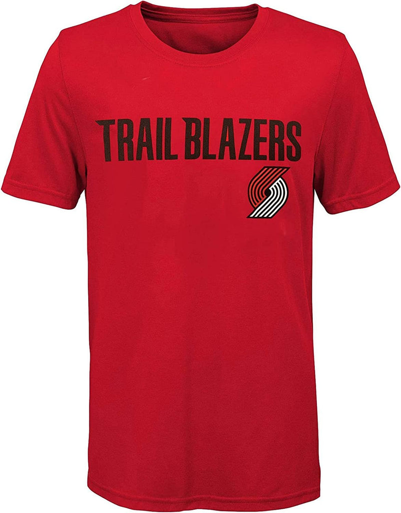 Damian Lillard Portland Trail Blazers #0 Youth Player Name & Number Performance T-Shirt (14-16) Red