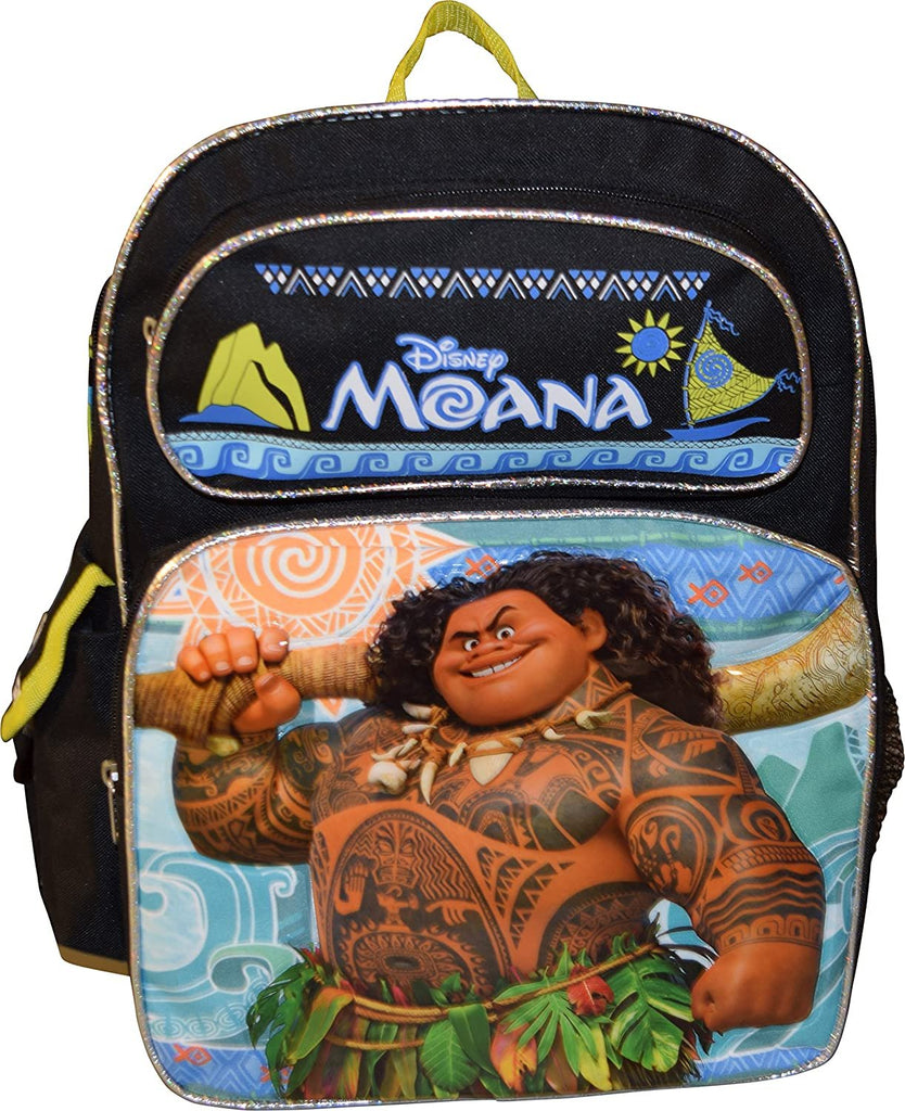 Moana Disney Maui Unisex Deluxe 16" School Bag Backpack