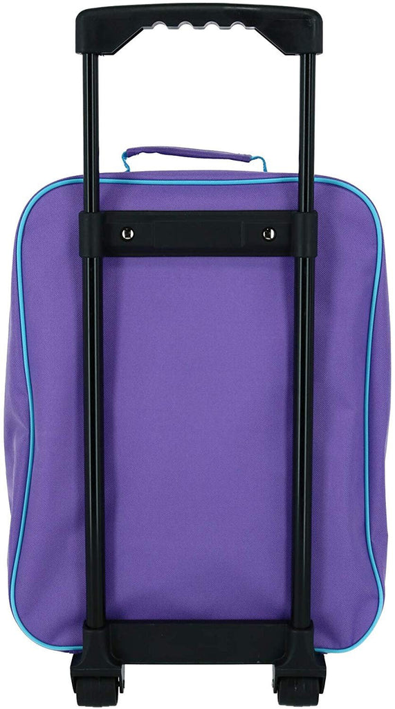 Disney Girl's Frozen Rolling Luggage