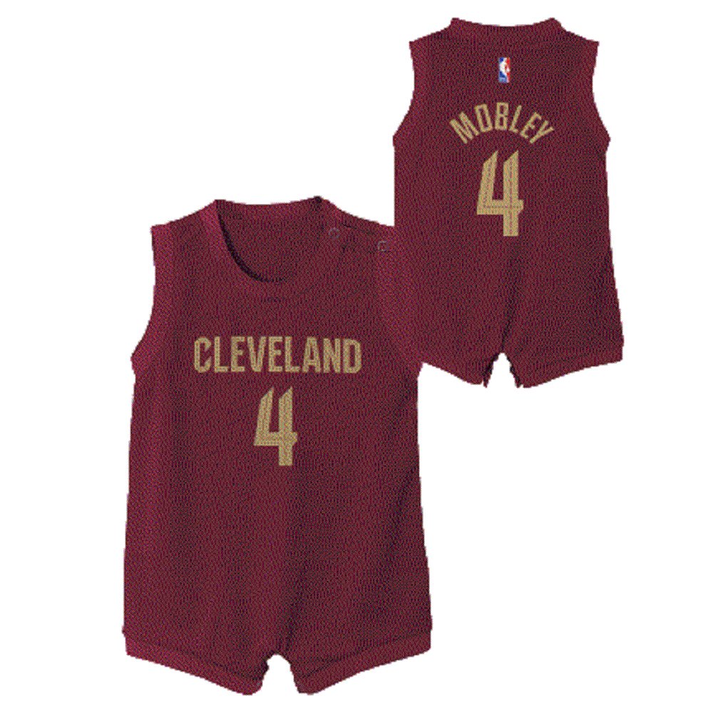 NBA Infants 12-24 Months Icon Edition Player Romper Jersey 12M 18M 24M