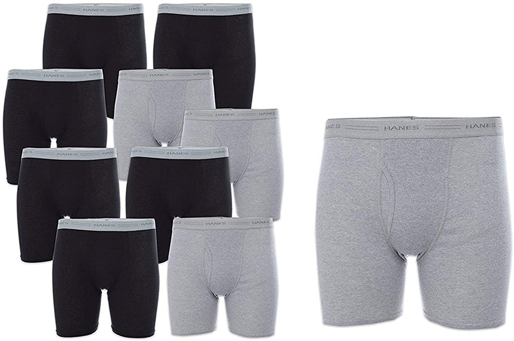 Hanes Men's Boxer Briefs with Comfort Flex Waistband