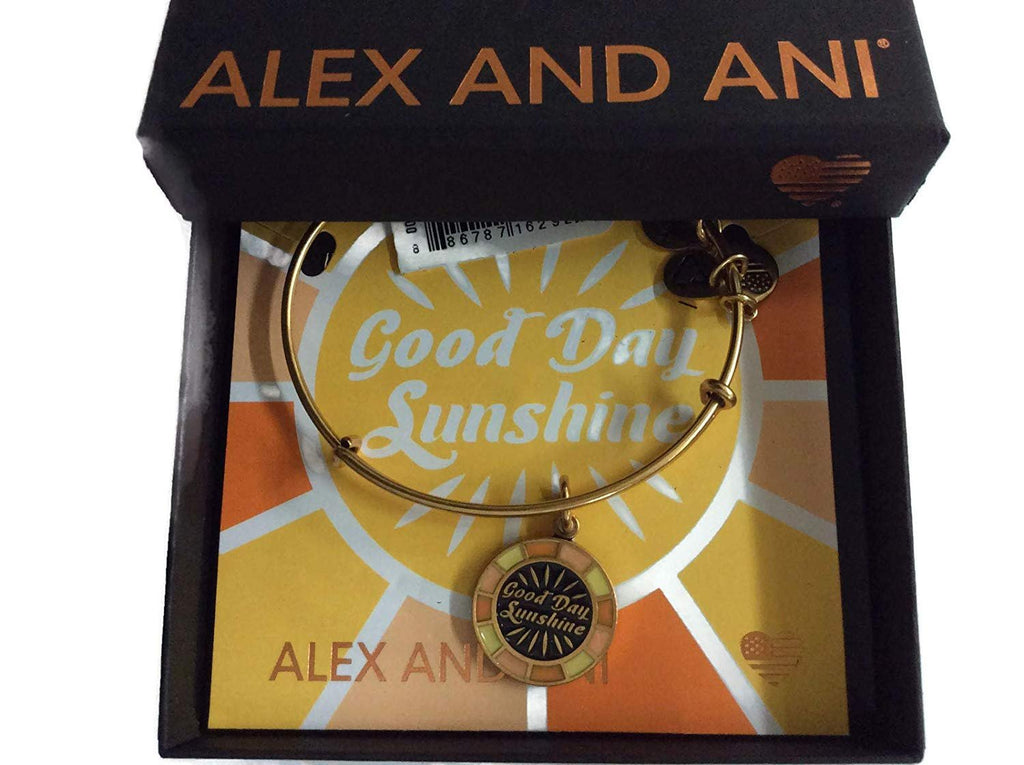 Alex and Ani Women's Good Day Sunshine Bangle Bracelet