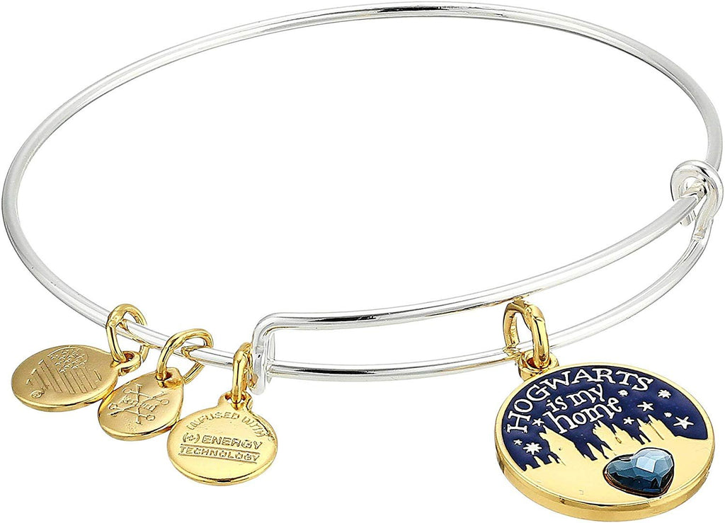 Alex and Ani Womens Harry Potter Hogwarts is My Home Bangle Two-Tone