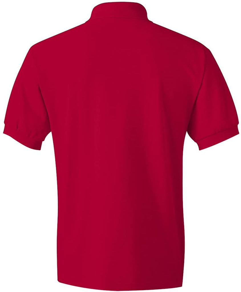 Hanes Men's EcoSmart Comfortsoft Blended Jersey Sport Polo Shirt
