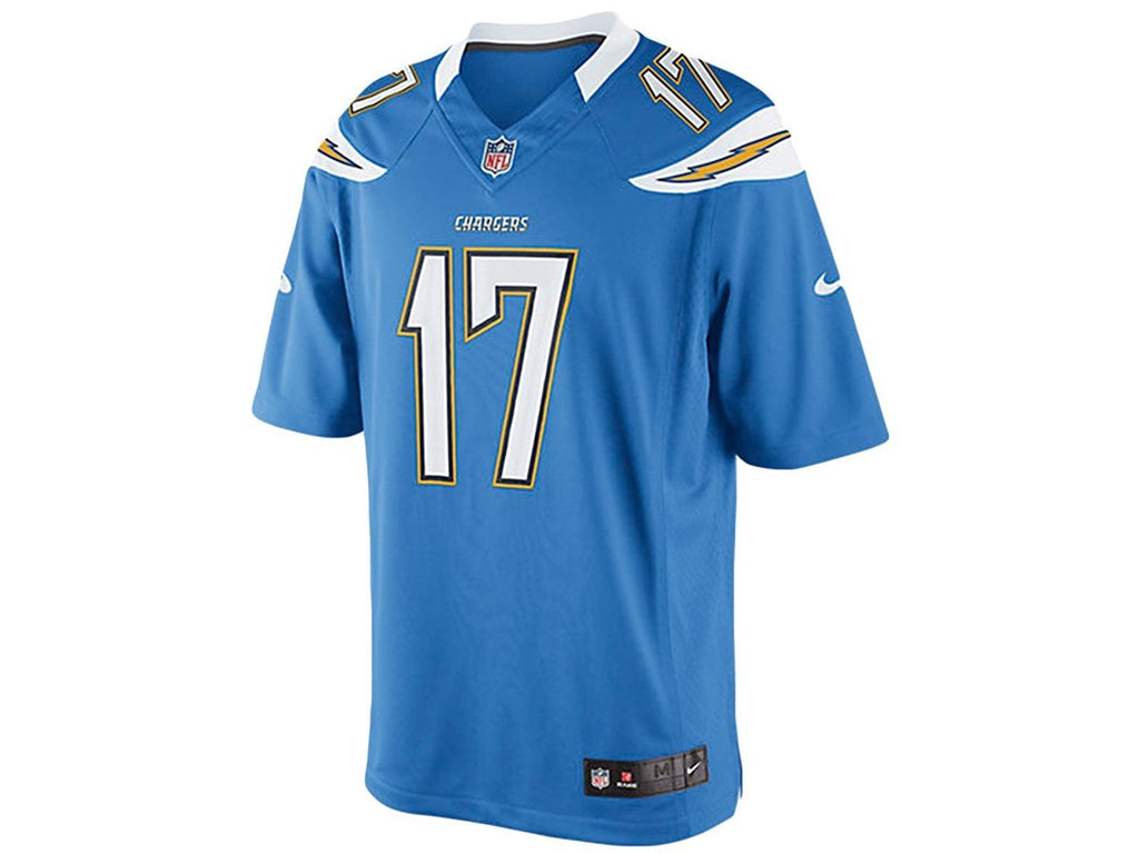 Nike NFL Chargers Rivers Limited Jersey Blue 479429-482 (XL)