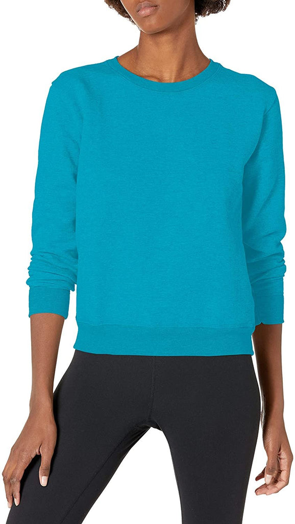 Hanes Women's V-Notch Pullover Fleece Sweatshirt