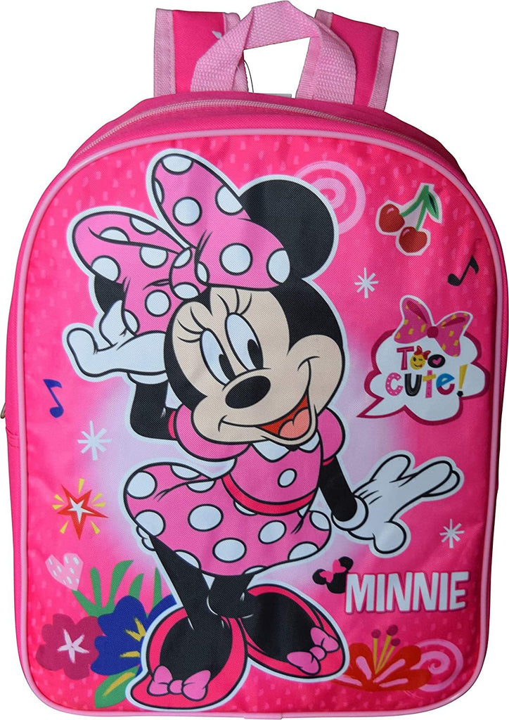 Girl Minnie Mouse 15" Backpack