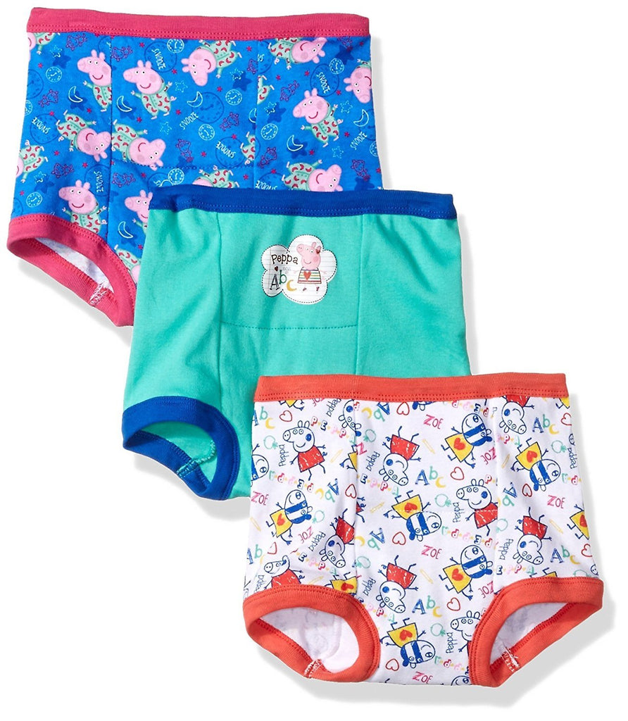 Peppa Pig Toddler Girls' 3pk Training Pant