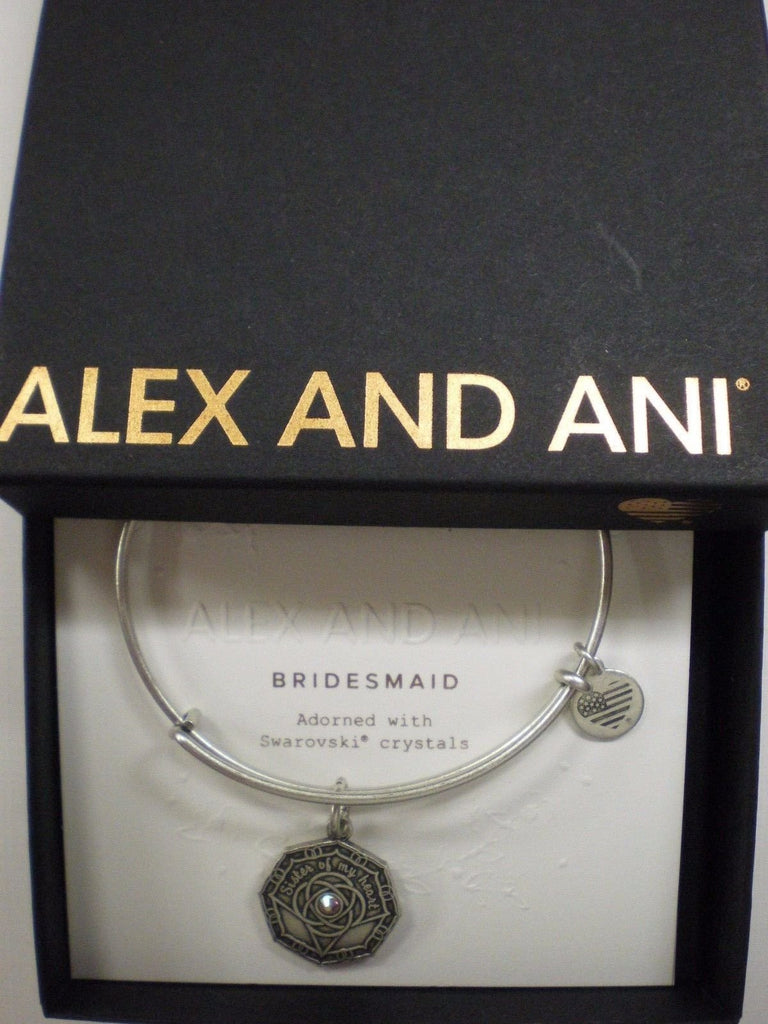 Alex and Ani Bridesmaid Bangle Bracelet