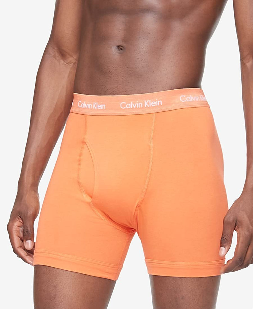 Calvin Klein Men's Underwear Cotton Stretch 3-Pack Boxer Brief