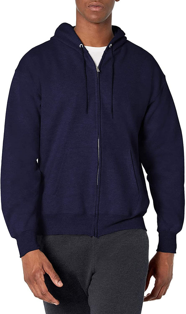 Hanes mens F280 athletic hoodies, Deep Navy, Large US