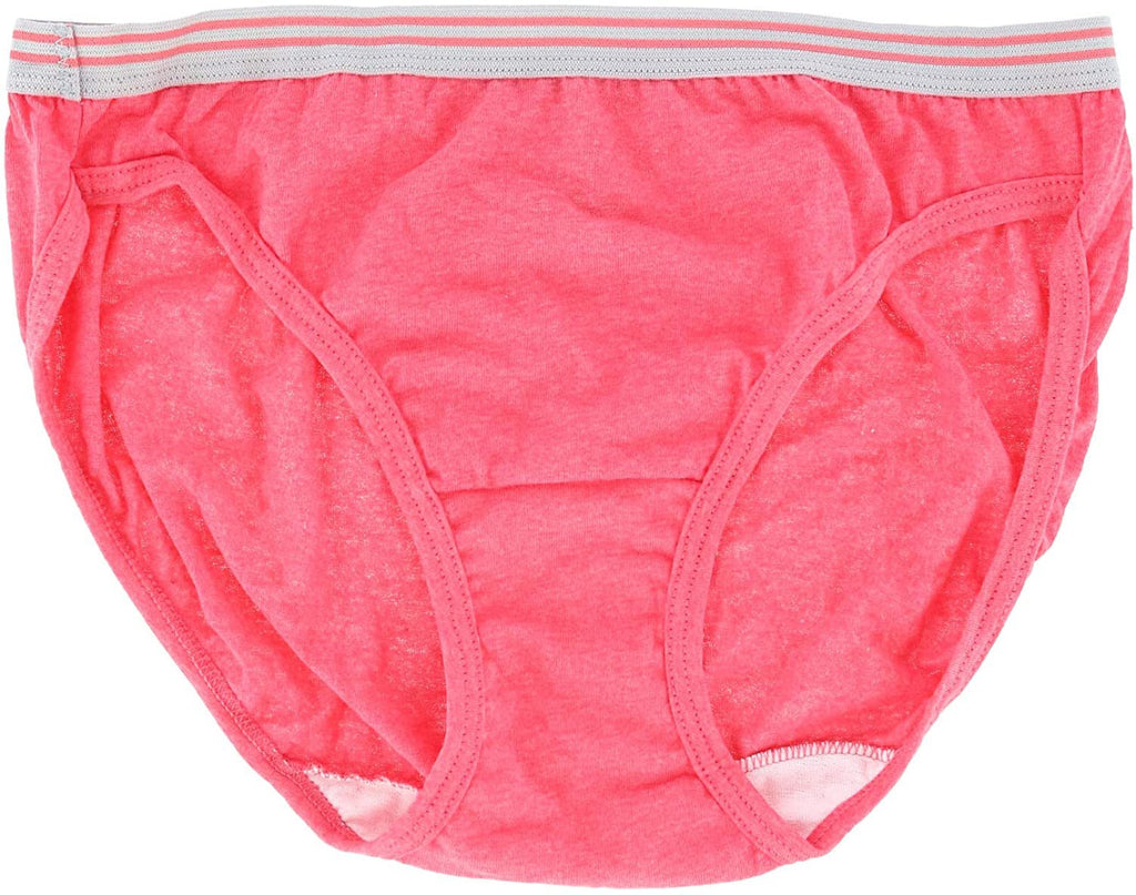 Fruit of the Loom Women's Heather Bikini Underwear (8 Pack)