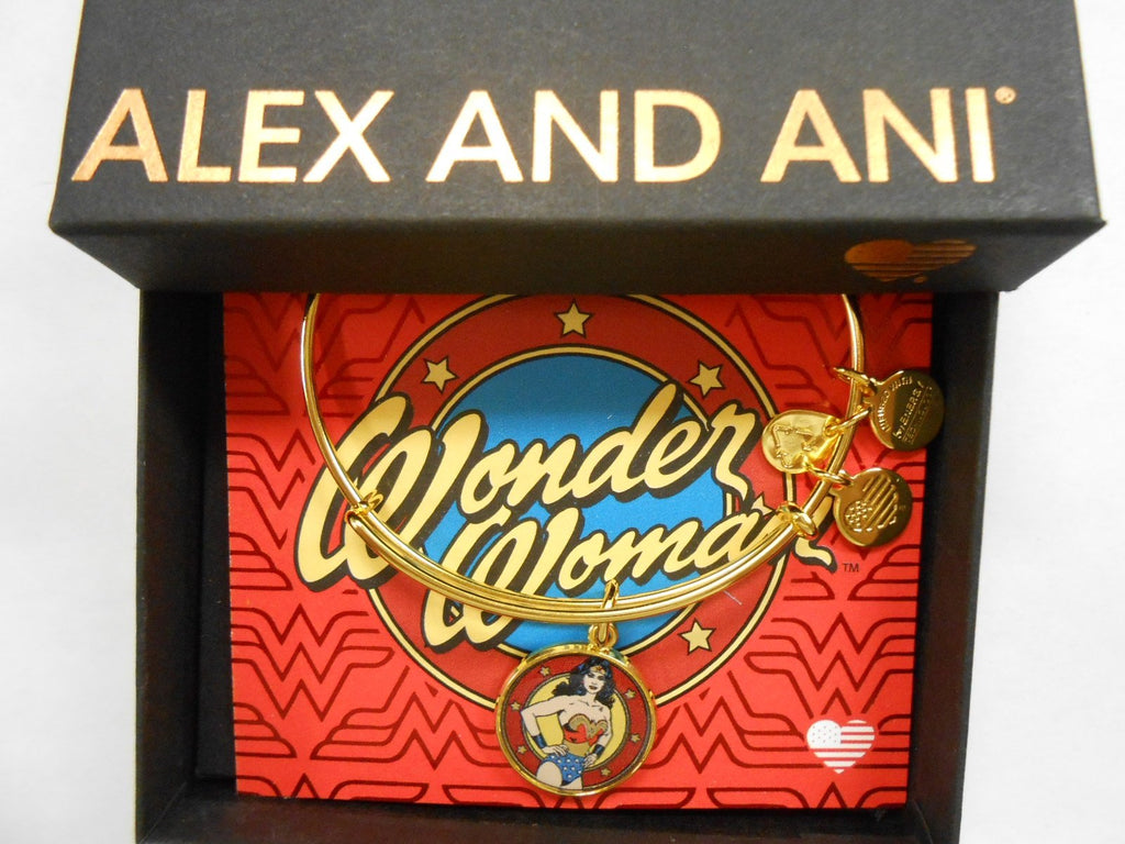 Alex and Ani Wonder Woman Bangle Bracelet