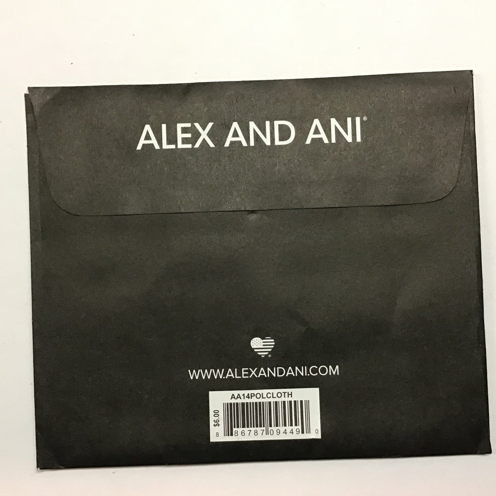 Alex and Ani Polishing Cloth and Cleaning Accessory