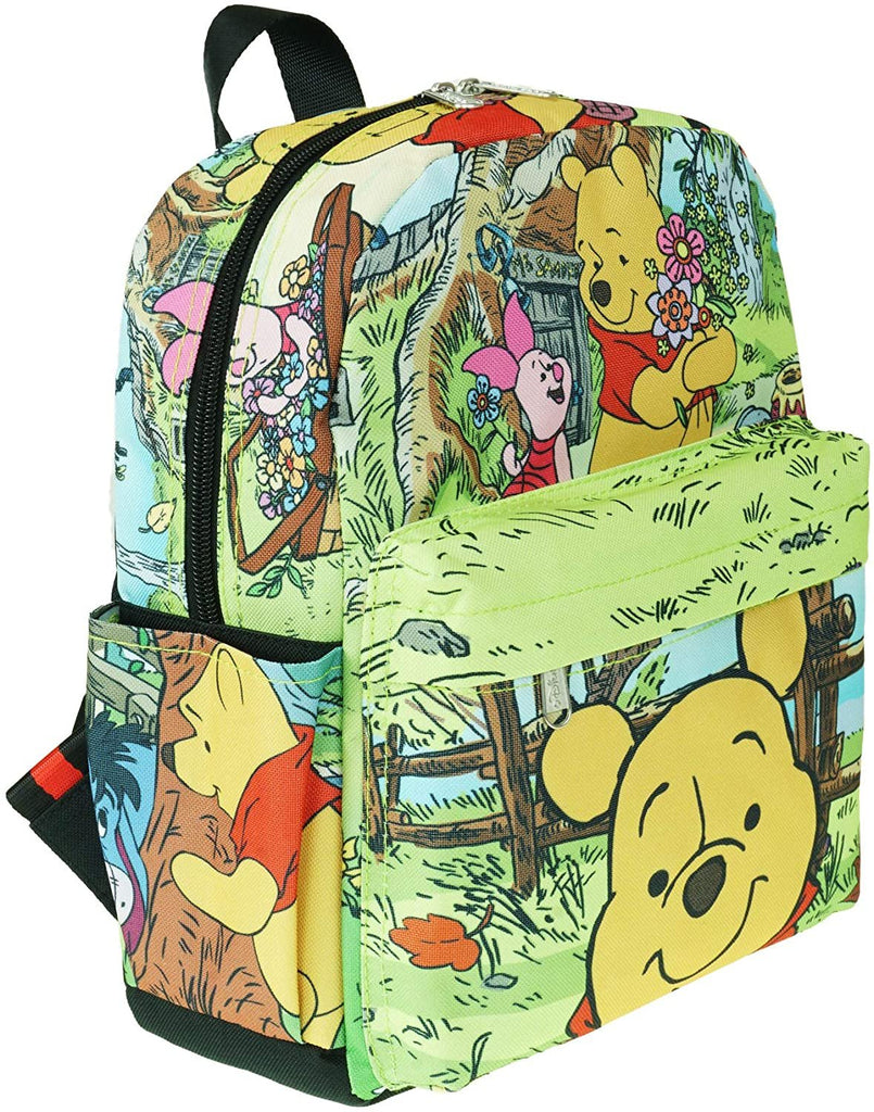 KBNL Winnie the Pooh 12inch Deluxe Oversize Print Daypack A21324 Medium