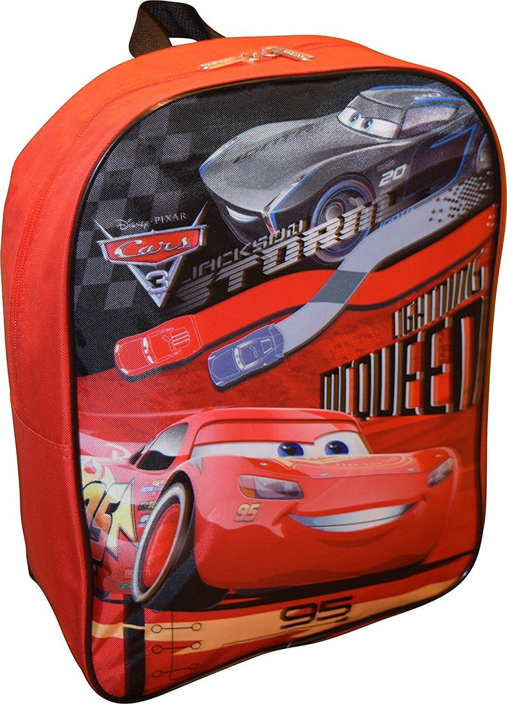 Disney Pixar Cars McQueen 15" School Bag Backpack