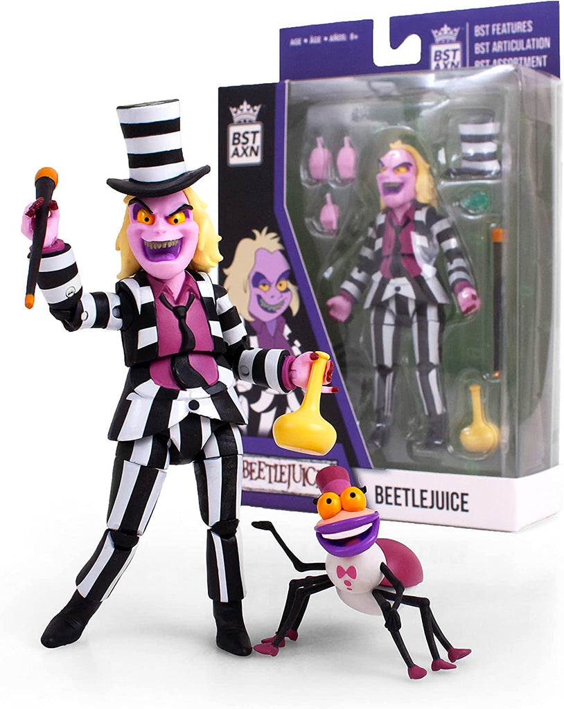 Loyal Subjects - BST AXN Beetlejuice Beetlejuice 5 Action Figure (Net)