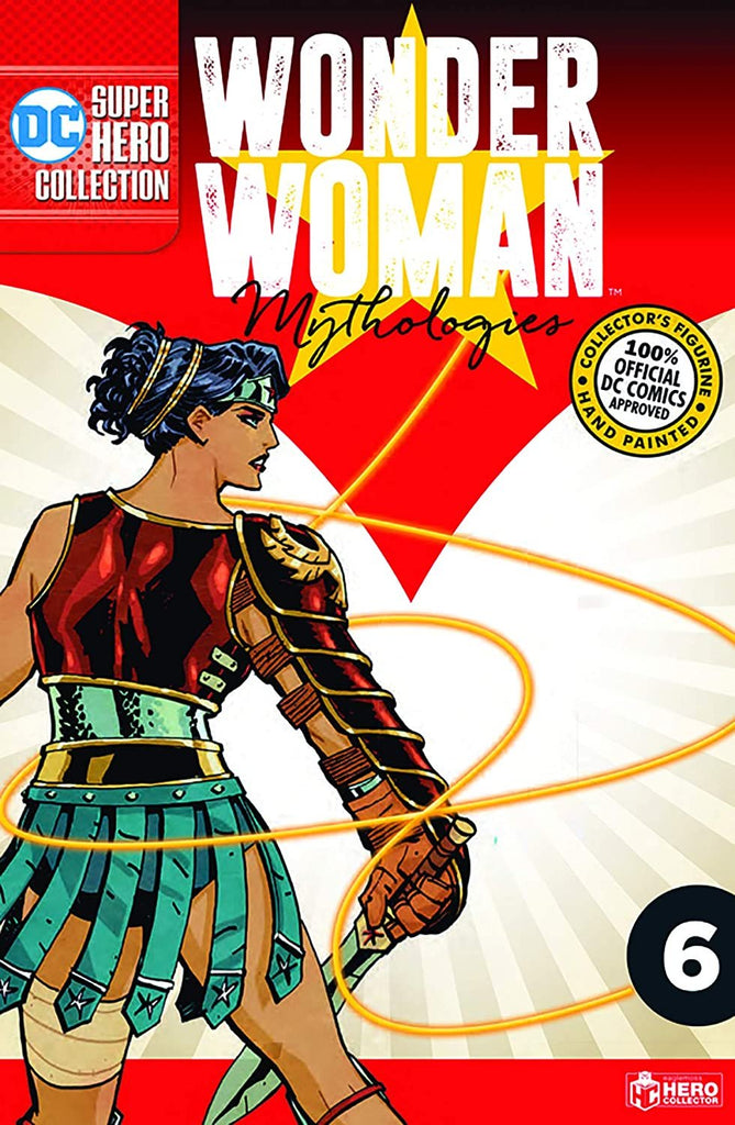 Eaglemoss DC Super Hero Collection: Wonder Woman Mythologies #06 Divine Armor Figurine