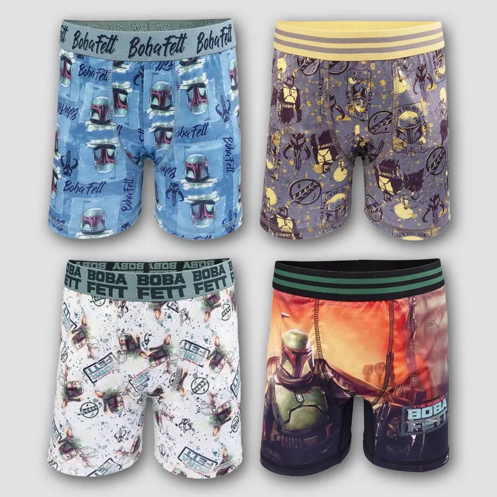 Star Wars Men's Boxer Briefs Underwear