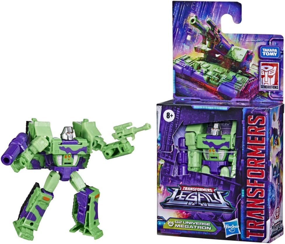 Transformers TRA GEN Legacy EV CORE G2 Megatron