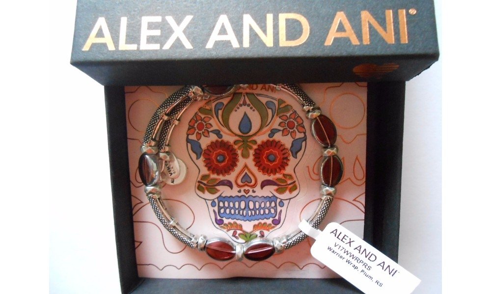 Alex and Ani Warrior Wrap Bracelet