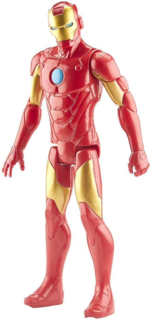 Avengers Marvel Titan Hero Series Blast Gear Iron Man Action Figure