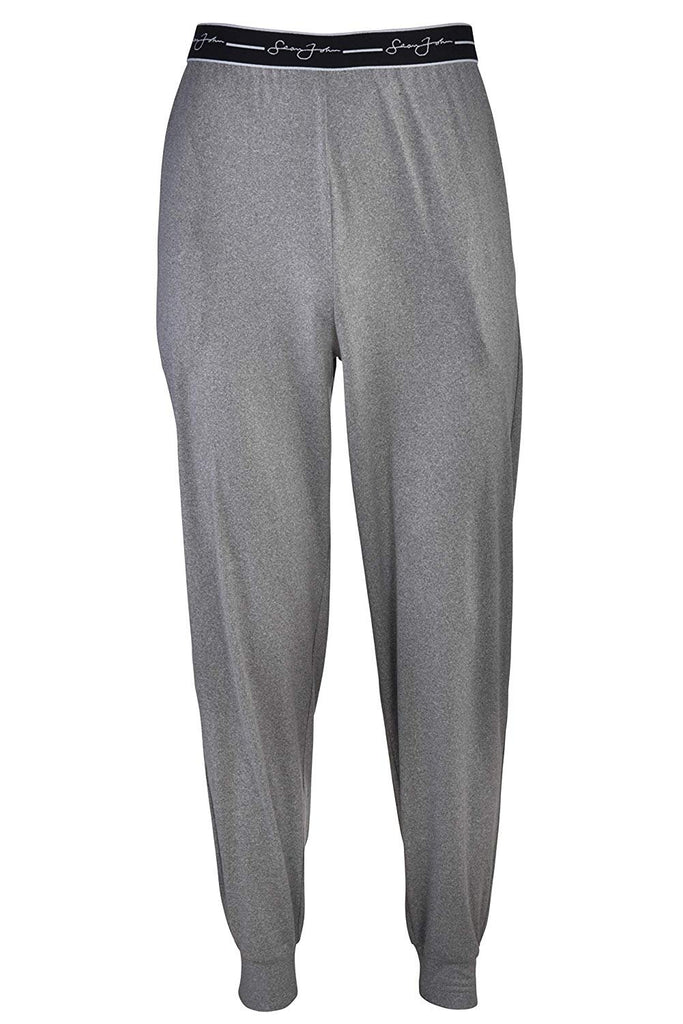 Sean John Mens Lounge Pants - Pockets Jersey Spandex/Polyester Blend Pajamas