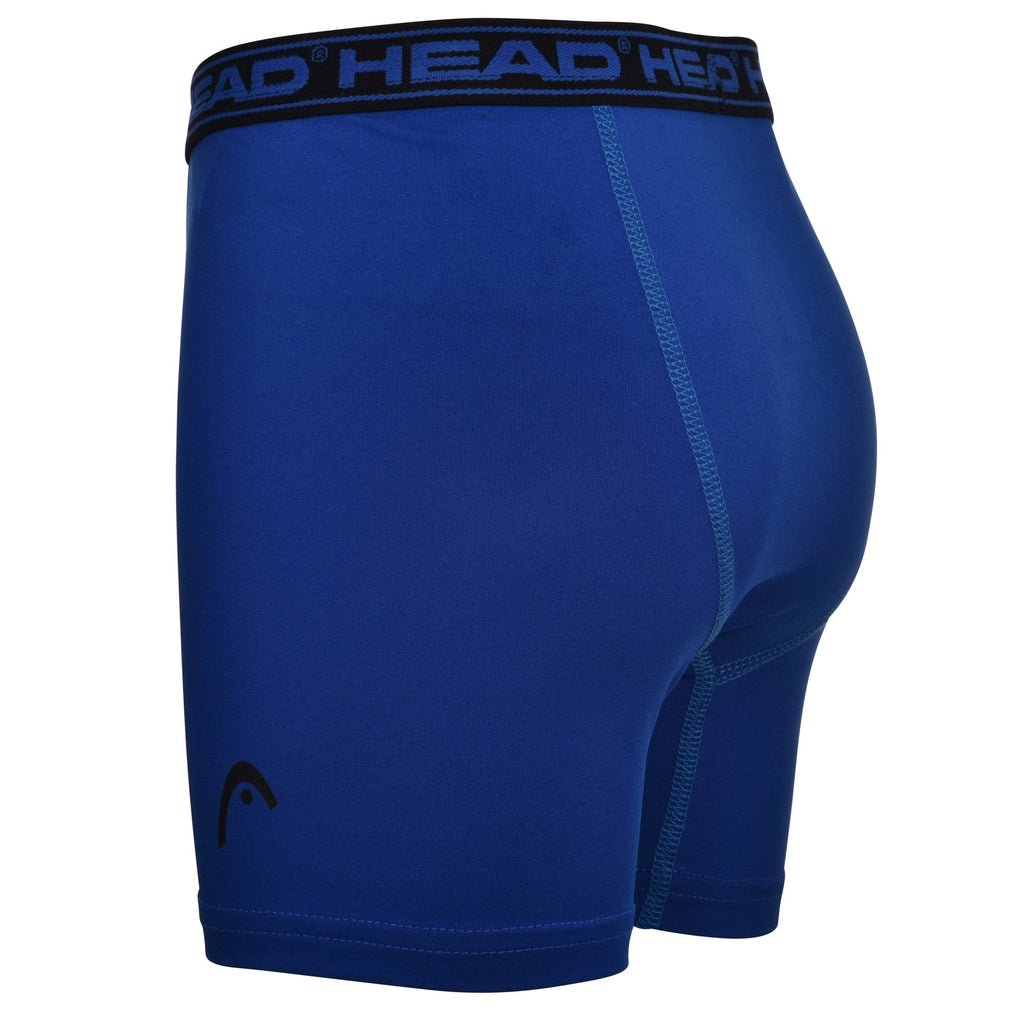 HEAD Boys' Boxer Briefs 4 Pack Performance Dri Fusion Tech Compression