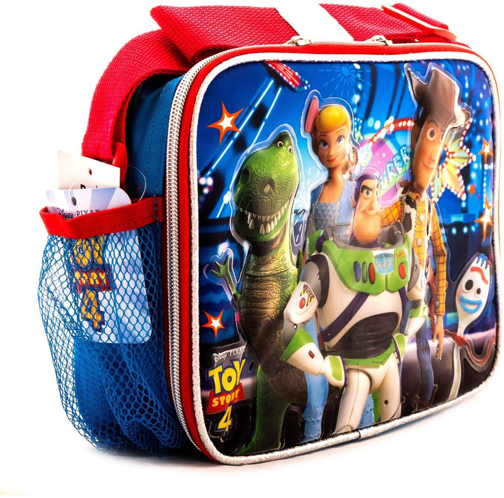 Lunch Box food Organizer Toy Story 4 Theme for School, Picnic and more