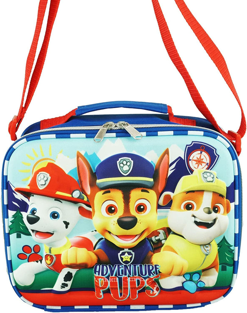 Ruz Nickelodeon Paw Patrol 3-D EVA Molded Lunch Box