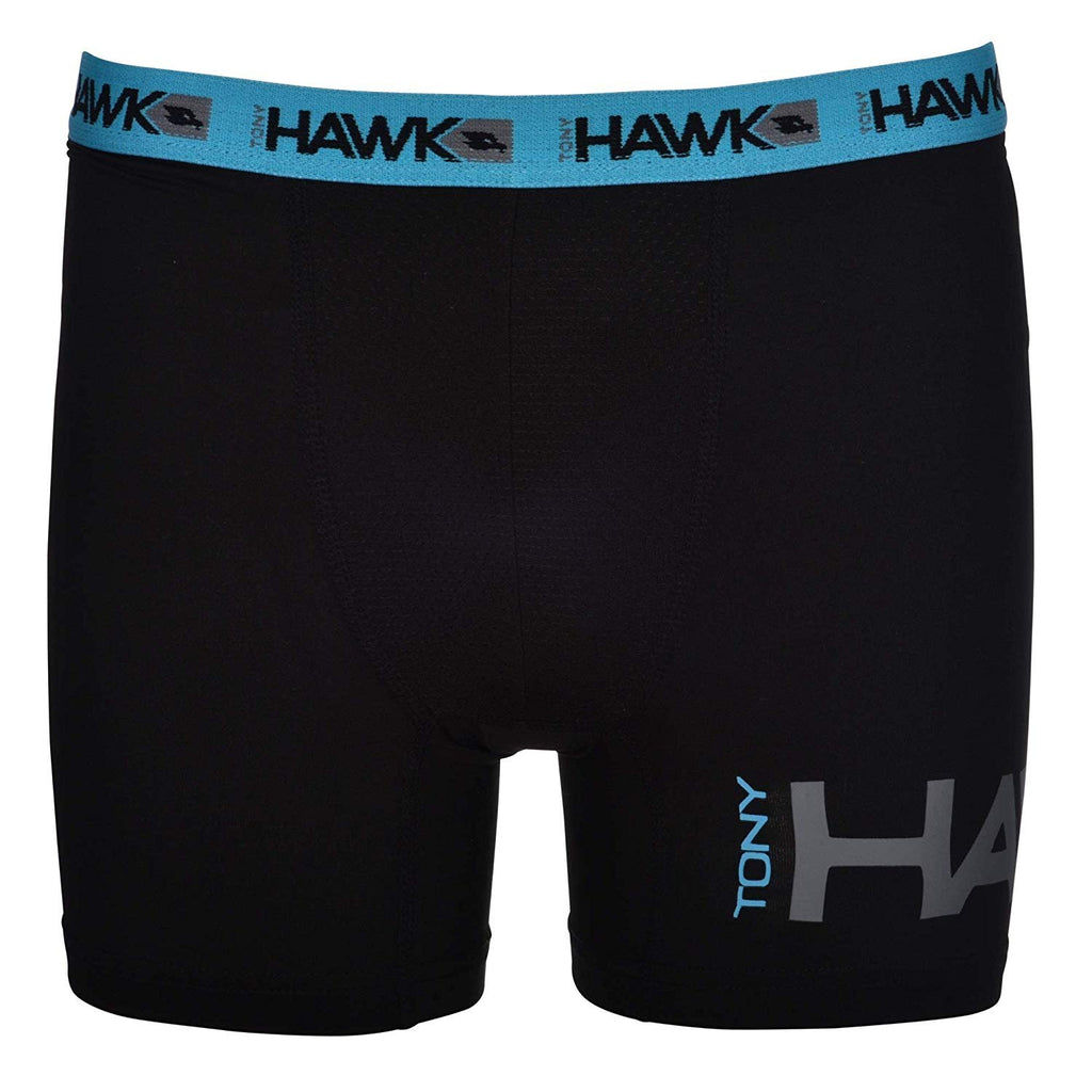 Tony Hawk Boys' Boxer Briefs 8-Pack Performance Dri Fusion Tech Compression No Fly Underwear