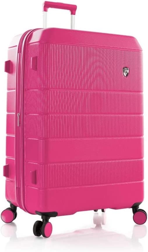 Heys America Neo 30-Inch Hardside Spinner Luggage (Fuchsia)