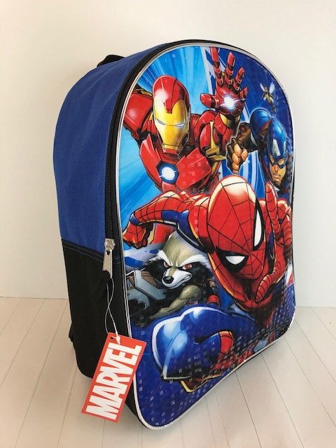 Marvel Avengers Backpack - Perfect for School, Camping, Vacation, and More