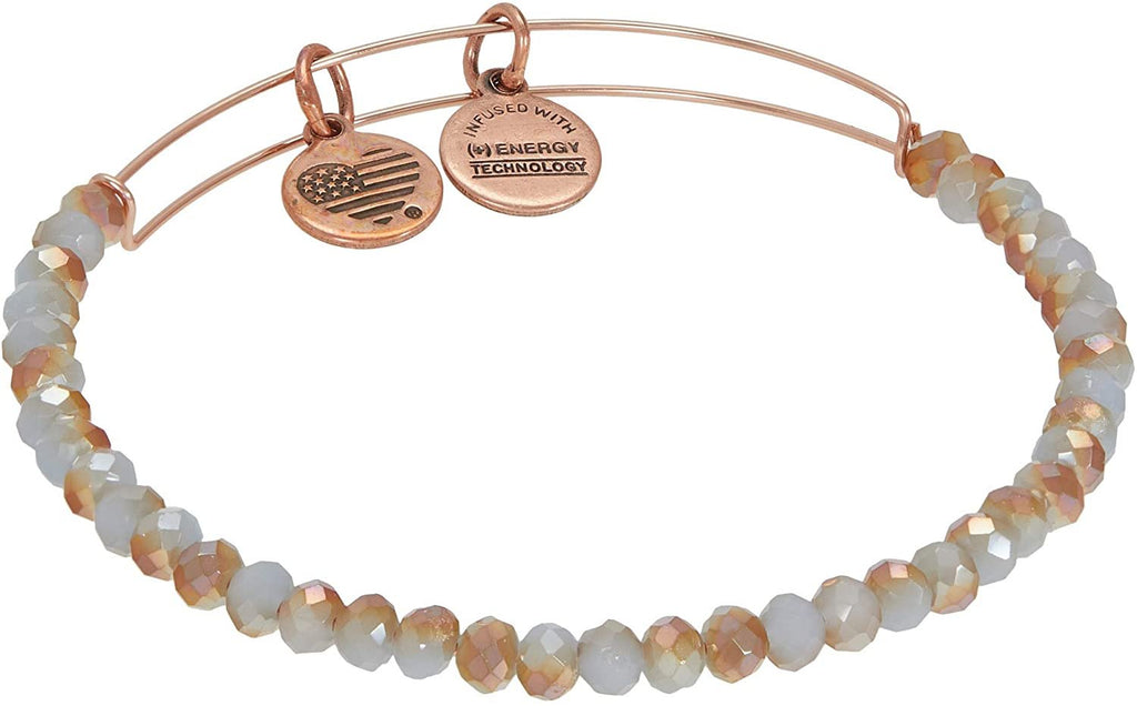 Alex and Ani Brilliance Bead Bangle Bracelet