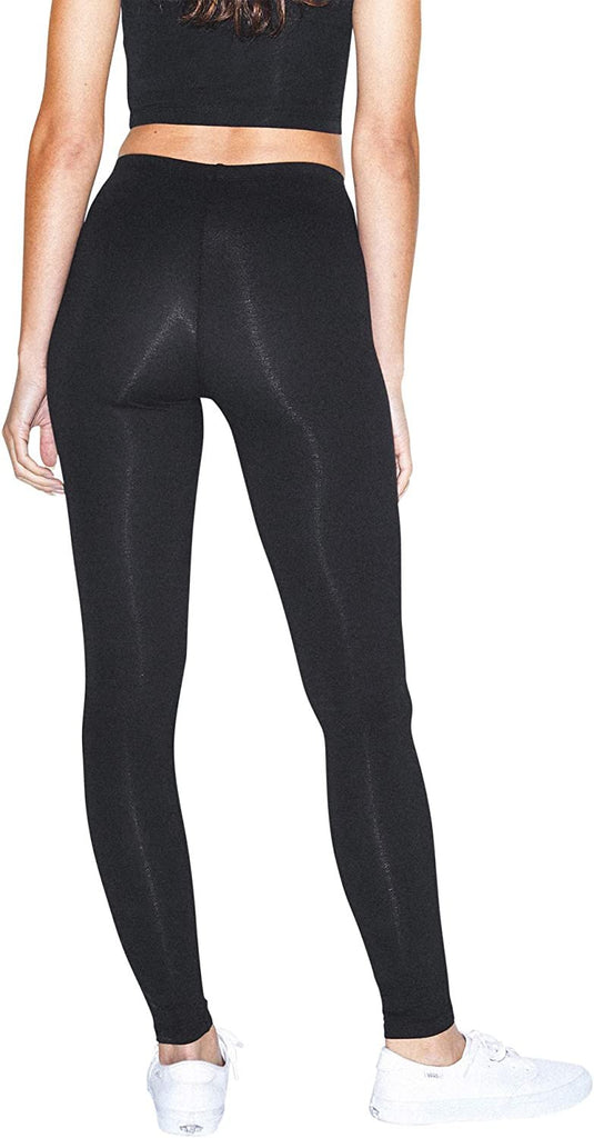 American Apparel Women's Cotton Spandex Jersey Legging